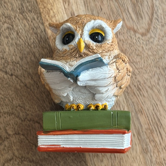 🍂Reading Owl Figurine🍂 - Picture 6 of 6
